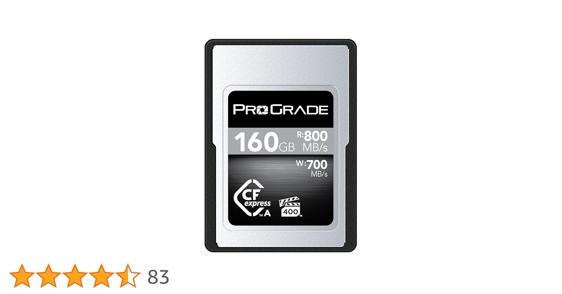 Amazon | ProGrade Digital CFexpress 2.0 タイプA メモリー